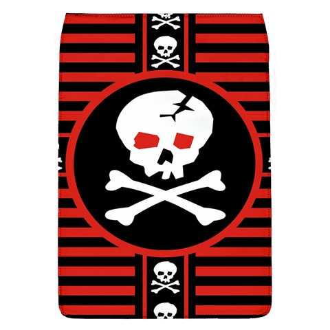 Skull Cross Removable Flap Cover (Large) from ArtsNow.com Front