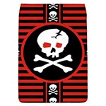 Skull Cross Removable Flap Cover (Large)