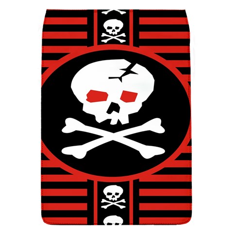 Skull Cross Removable Flap Cover (Small) from ArtsNow.com Front