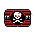 Skull Cross Apple iPad Mini Zipper Case