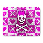 Skull Princess Small Mousepad