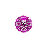 Skull Princess 1  Mini Magnet