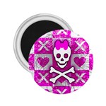 Skull Princess 2.25  Magnet