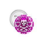 Skull Princess 1.75  Button