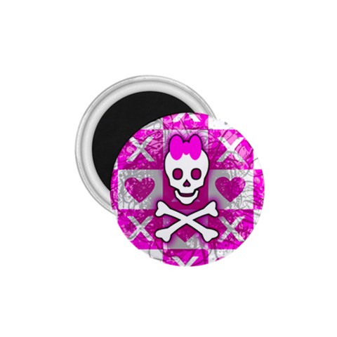 Skull Princess 1.75  Magnet from ArtsNow.com Front