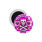 Skull Princess 1.75  Magnet