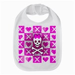 Skull Princess Bib