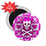 Skull Princess 2.25  Magnet (10 pack)