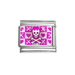 Skull Princess Italian Charm (9mm)