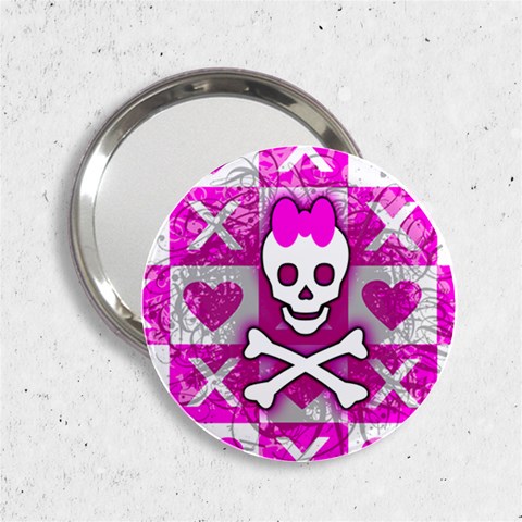 Skull Princess 2.25  Handbag Mirror from ArtsNow.com Front