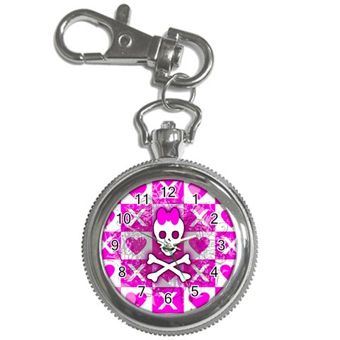 Skull Princess Key Chain Watch from ArtsNow.com Front