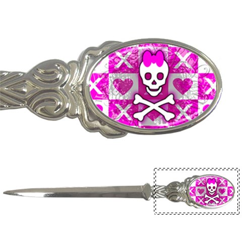 Skull Princess Letter Opener from ArtsNow.com Front