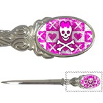 Skull Princess Letter Opener