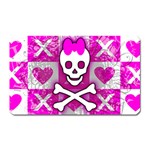 Skull Princess Magnet (Rectangular)