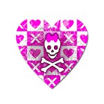 Skull Princess Magnet (Heart)