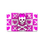 Skull Princess Magnet (Name Card)