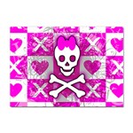 Skull Princess Sticker A4 (10 pack)