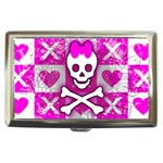 Skull Princess Cigarette Money Case