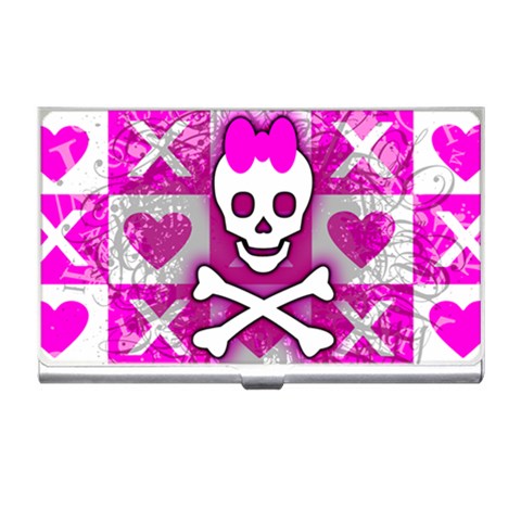 Skull Princess Business Card Holder from ArtsNow.com Front
