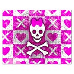 Skull Princess Jigsaw Puzzle (Rectangular)