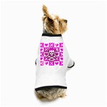 Skull Princess Dog T-Shirt