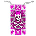 Skull Princess Jewelry Bag