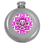 Skull Princess Hip Flask (5 oz)