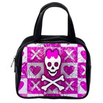 Skull Princess Classic Handbag (One Side)