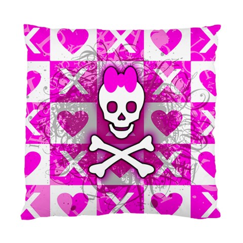 Skull Princess Cushion Case (Two Sides) from ArtsNow.com Front