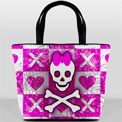 Skull Princess Bucket Bag from ArtsNow.com Front