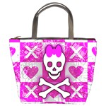 Skull Princess Bucket Bag