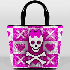 Skull Princess Bucket Bag from ArtsNow.com Back