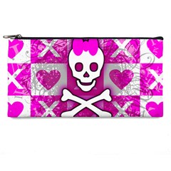 Skull Princess Pencil Case from ArtsNow.com Front