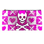 Skull Princess Pencil Case