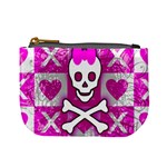 Skull Princess Mini Coin Purse