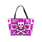 Skull Princess Classic Shoulder Handbag