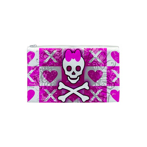 Skull Princess Cosmetic Bag (Small) from ArtsNow.com Front