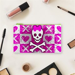 Skull Princess Cosmetic Bag (Small) from ArtsNow.com Front