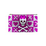 Skull Princess Cosmetic Bag (Small)