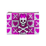 Skull Princess Cosmetic Bag (Medium)