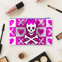 Skull Princess Cosmetic Bag (Medium) from ArtsNow.com Back