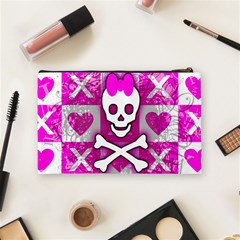 Skull Princess Cosmetic Bag (Medium) from ArtsNow.com Back