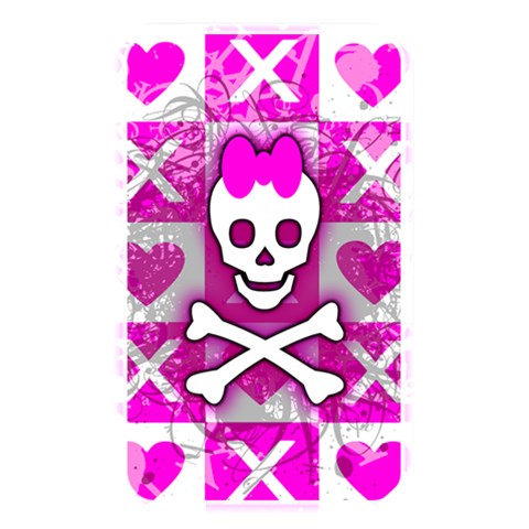 Skull Princess Memory Card Reader (Rectangular) from ArtsNow.com Front