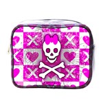 Skull Princess Mini Toiletries Bag (One Side)