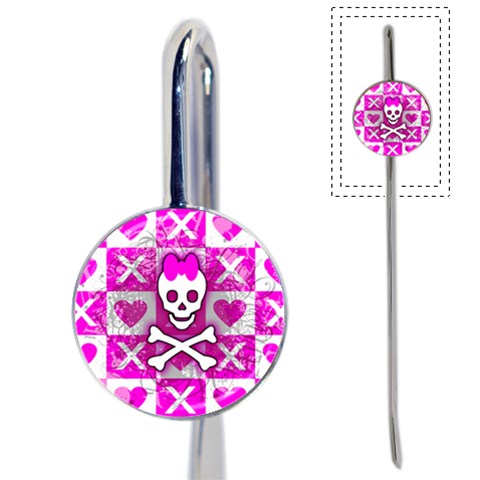 Skull Princess Book Mark from ArtsNow.com Front