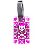 Skull Princess Luggage Tag (two sides)