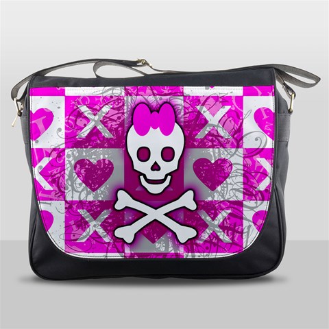 Skull Princess Messenger Bag from ArtsNow.com Front