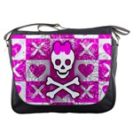 Skull Princess Messenger Bag