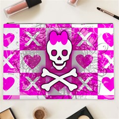 Skull Princess Cosmetic Bag (XXL) from ArtsNow.com Front