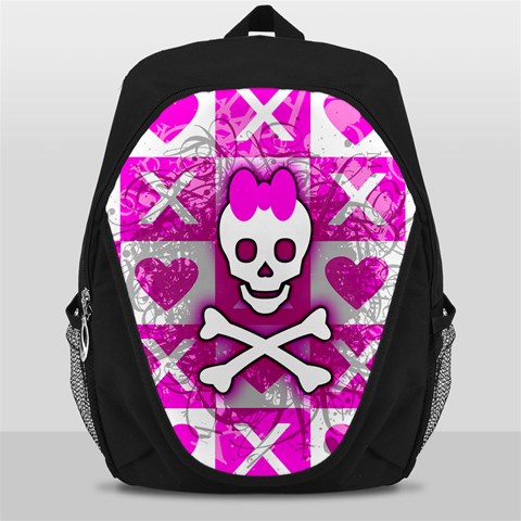 Skull Princess Backpack Bag from ArtsNow.com Front